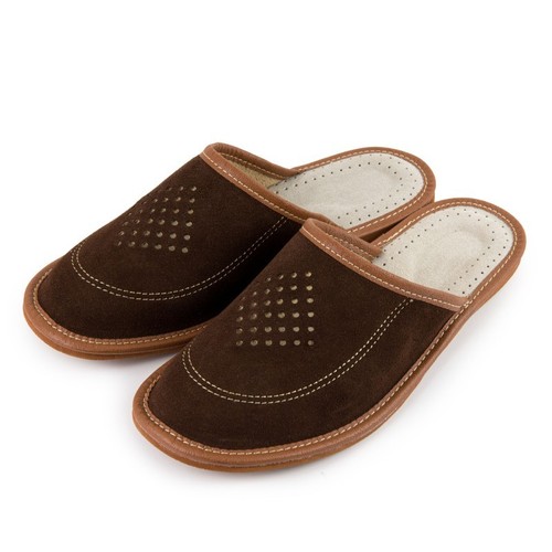Men genuine suede leather - suede,