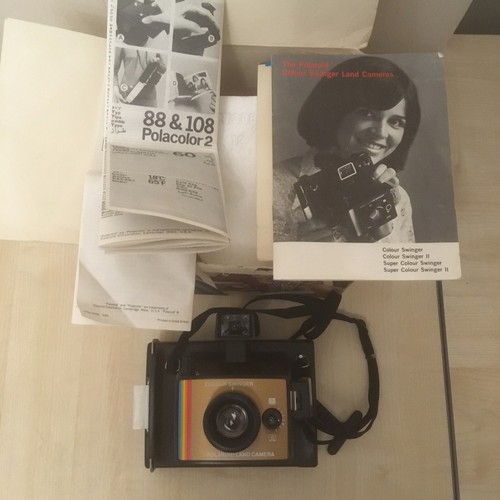 Vintage retro camera polaroid - camera,