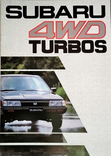 Subaru 4wd turbos - subaru,