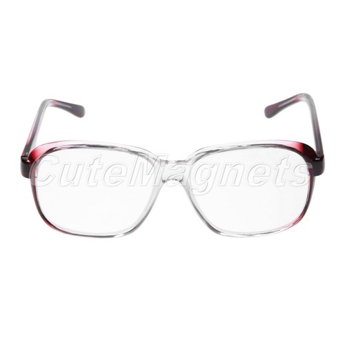 Pair 5mmpb lead spectacles - pair, 0.5mmpb