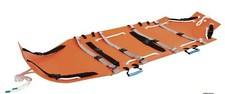 Rollable rescue stretcher - rescue,