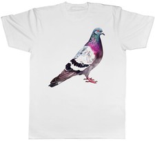 Urban Pigeon Mens T-Shirt