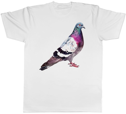 Urban pigeon mens shirt - pigeon, t-shirt