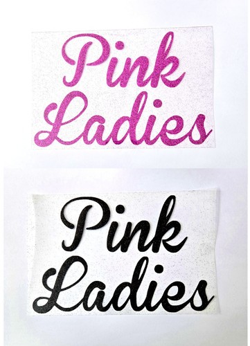 Grease pink ladies iron - ladies,