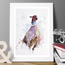 "Proud Pheasant" by T.MIKUTEL