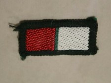 Scout Patrol Badge - Red/White