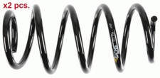 X2 PCS FRONT COIL SPRINGS SET