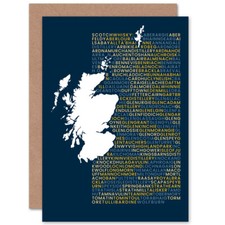 Scotch Whisky Distilleries Map