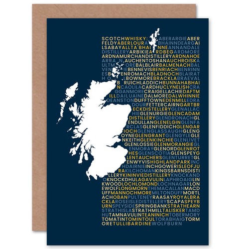 Scotch whisky distilleries - scotch,