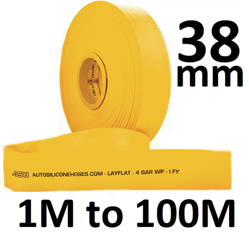 38mm yellow pvc - 38mm,