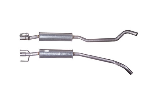 Exhaust silencer centre pipe - silencer,