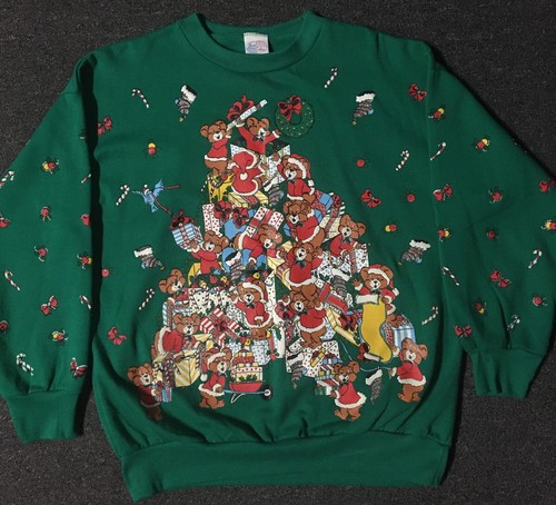 Vtg 80s 90s christmas - 80s,
