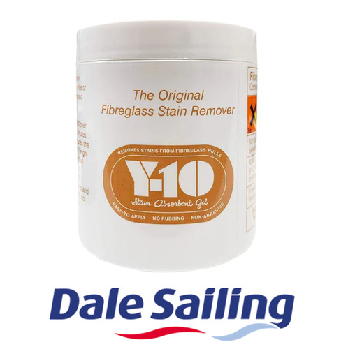 Fibreglass stain remover - y-10,