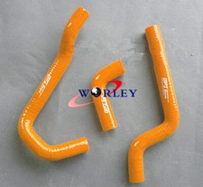 Orange Silicone Radiator Hose