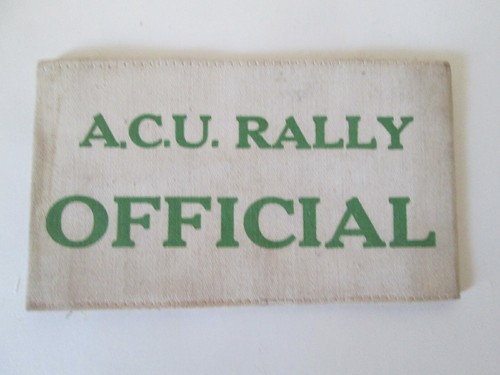 Auto cycle union armband - union,