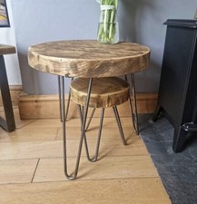 Round Chunky Rustic Nest of