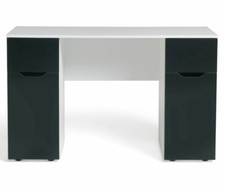  Pob Double Pedestal Desk -