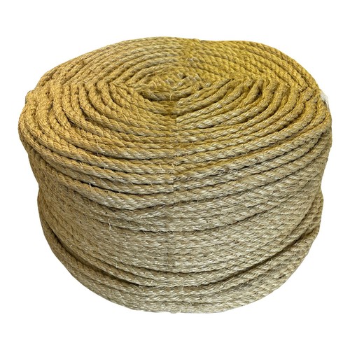 220 metres 8mm natural - 8mm, sisal