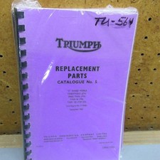 Triumph 3ta 5ta t90 t100ss - triumph,