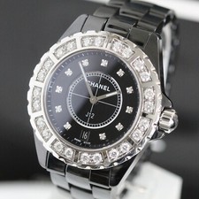 Chanel J12 38mm Black ceramic