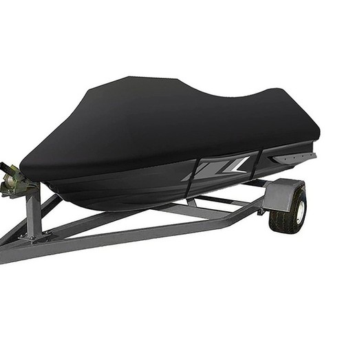 Motor boat cover for jet - boat,