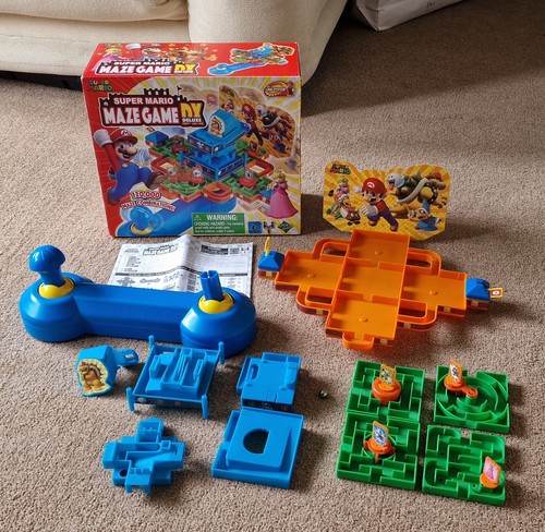 Nintendo super mario maze - maze, game