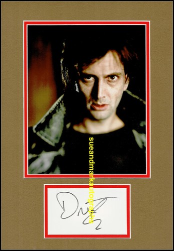 David tennant signed - david,