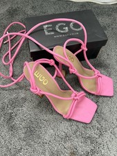 EGO pink Heeled Sandals Size 6