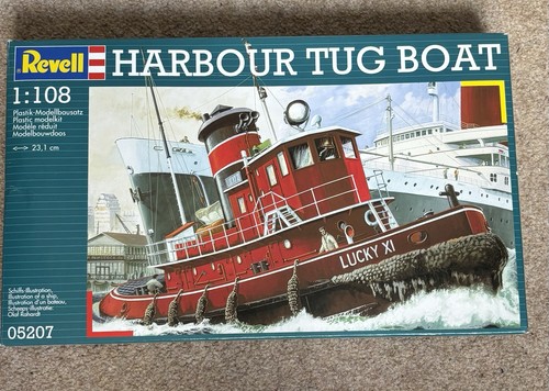 Revell 05207 harbour tug - harbour, boat
