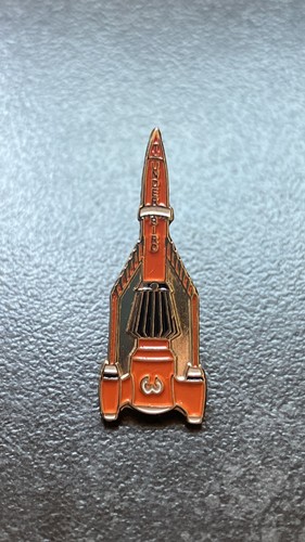 Thunderbird pin badge - ,