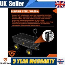 Camping  Cart Garden Cart