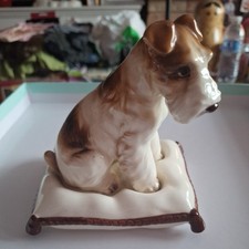 Vintage Wire Haired Fox