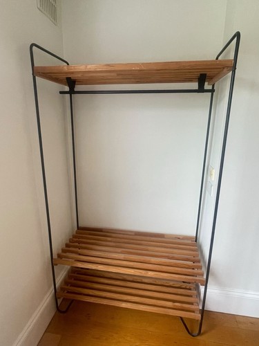Ikea bodo open wardrobe - bodo,