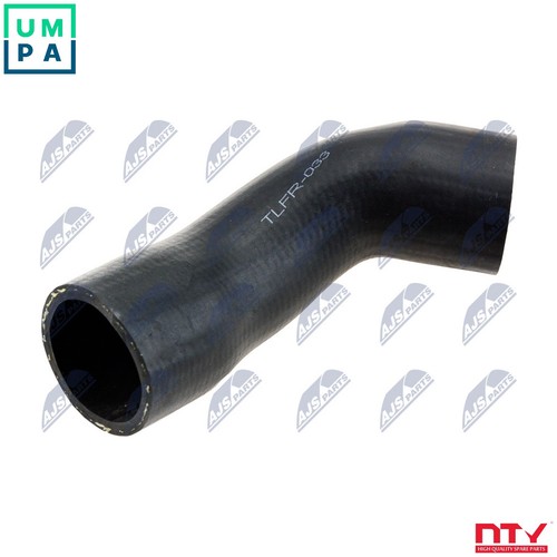 Charge air hose gpp 033 - air, gpp-fr-033