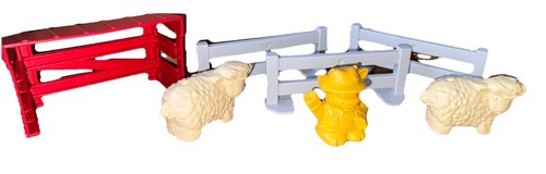 Green toys farm yellow - toys,