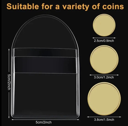 Clear premium coin - clear,