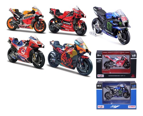 Bburago motogp racing 18 - bburago,