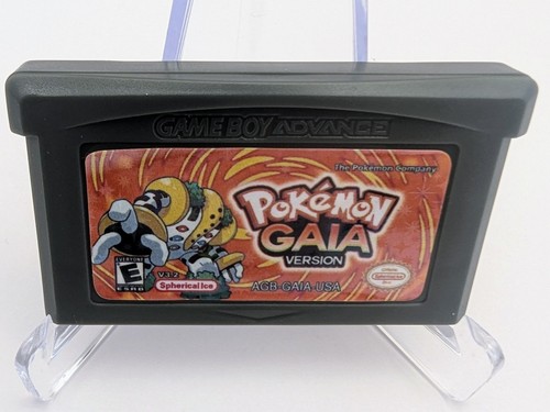 Pokemon gaia physical - pokemon,