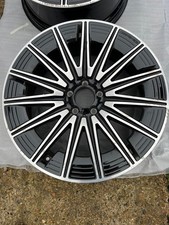 Mercedes GLB AMG 20" 8J Black diamond cut  alloy wheel - A2474015200