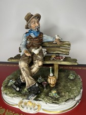 Italian Porcelain Figurine –