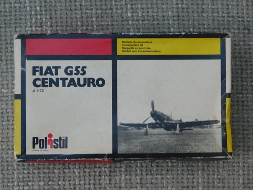 Polistil scale fiat g55 - polistil,