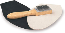 Suede Soles for Ladies' Dance