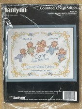 Janlynn Counted Cross Stitch