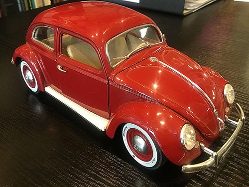 Beetle 1955 burago - by,