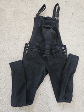 Ladies Maternity Black Denim