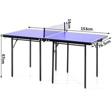Homcom a90082b folding - a90082b,