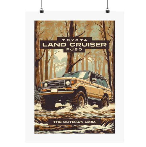 Vintage classic toyota land - vintage,