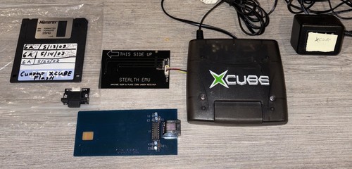 Vintage cube stealth emu - x,