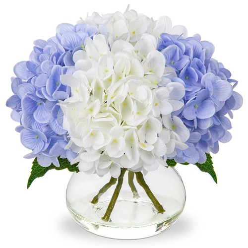 Artificial hydrangea flowers - artificial,
