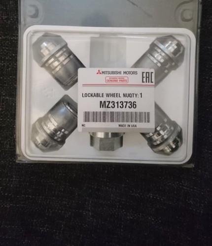 Genuine locking wheel nuts for - locking,